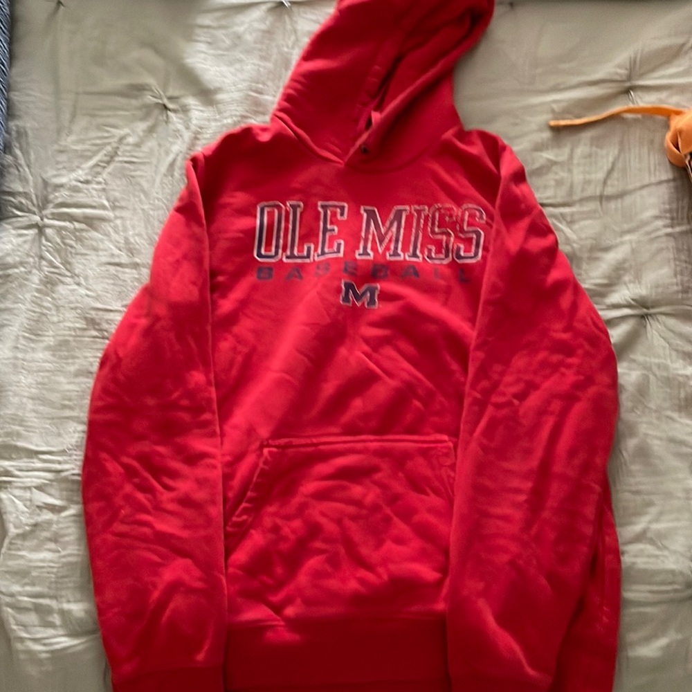 Ole Miss baseball hoodie. Size Large
